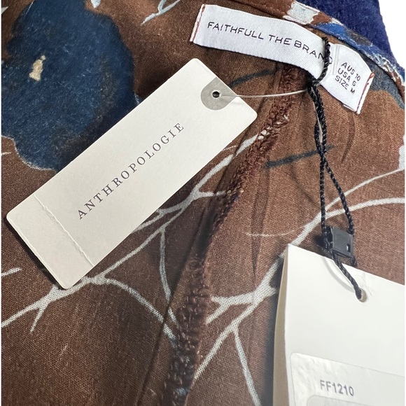 Faithful the Brand NWT for Anthropology  in size 6 with flattering wrap waist - Picture 9 of 13